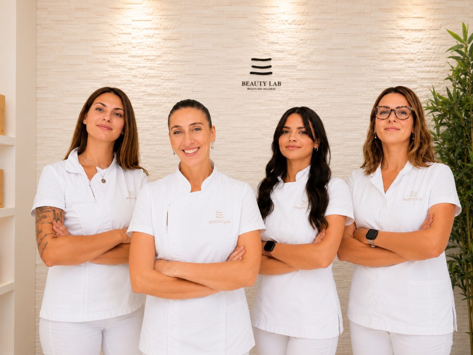 Staff Beauty Lab nella sede di Pescara